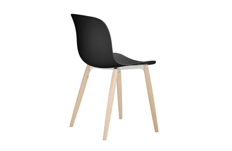 Magis Troy Wood Leg Dining Chair