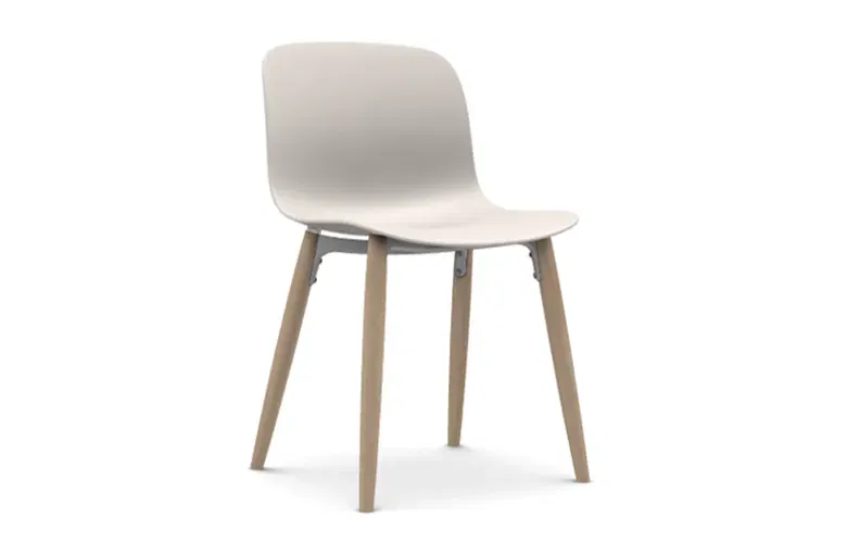 Magis Troy Wood Leg Dining Chair