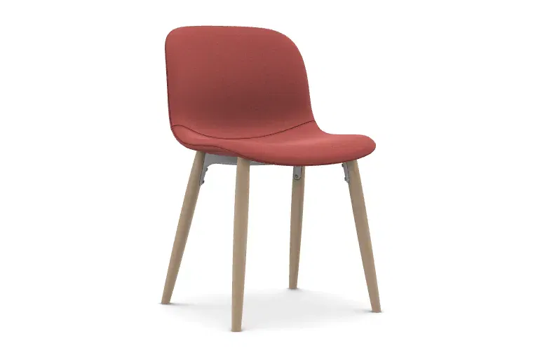 Magis Troy Wood Leg Dining Chair