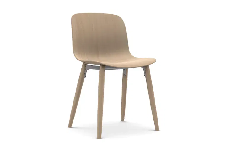 Magis Troy Wood Leg Dining Chair