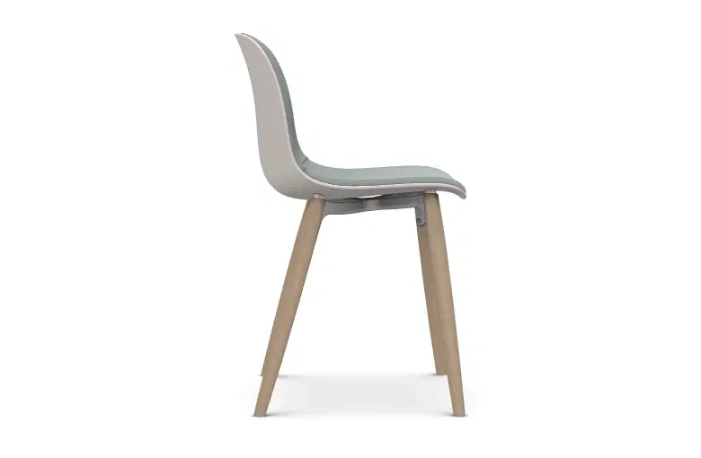 Magis Troy Wood Leg Dining Chair