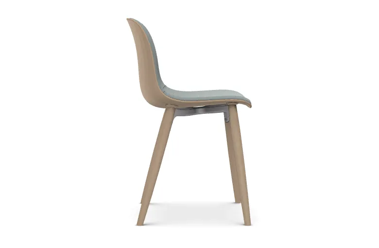 Magis Troy Wood Leg Dining Chair