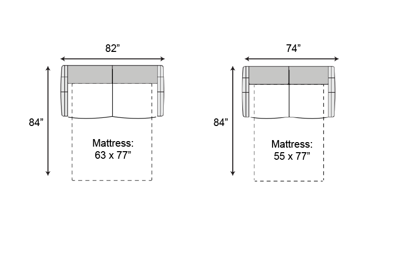 Nicoline Aurora Sofa Bed
