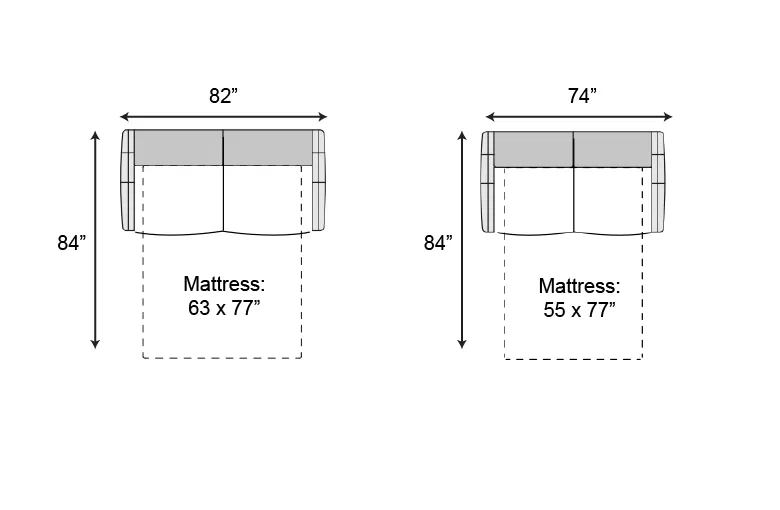 Nicoline Aurora Sofa Bed