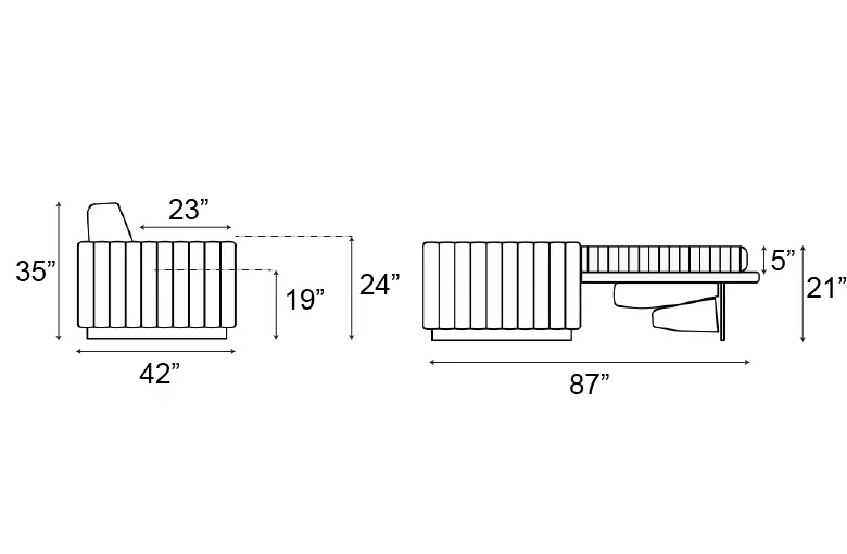 Nicoline Kleo Sofa Bed