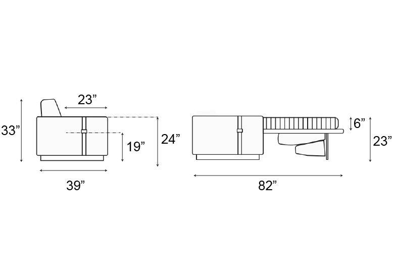 Nicoline Maya Sofa Bed