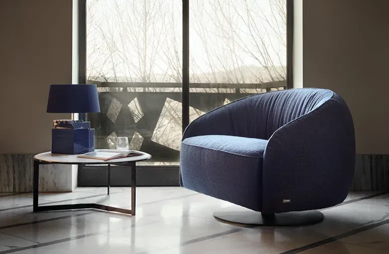 Nicoline Nest Swivel Lounge Chair