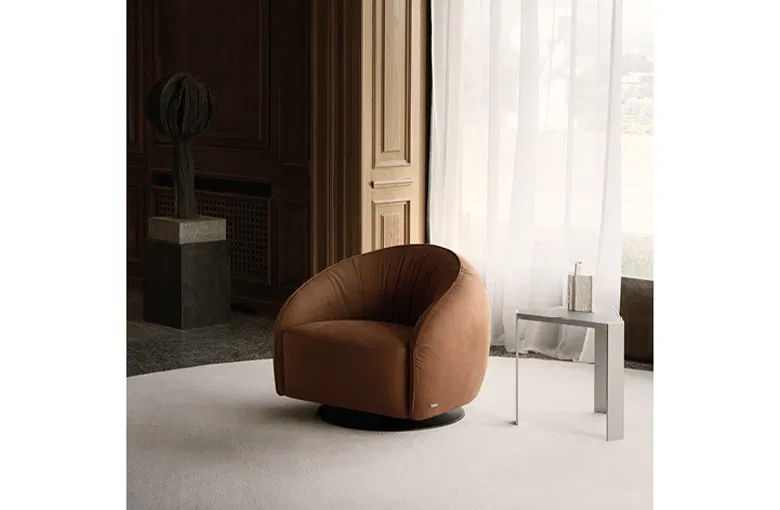 Nicoline Nest Swivel Lounge Chair