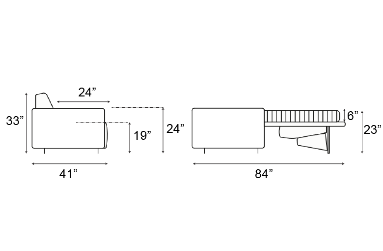 Nicoline Turati Sofa Bed