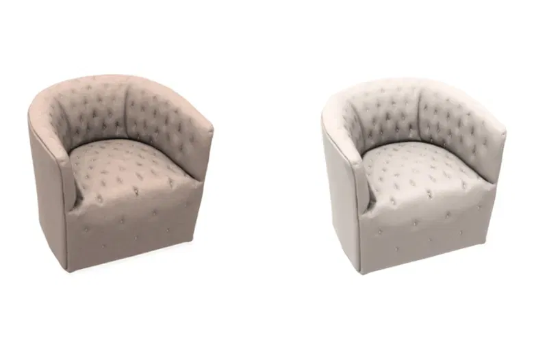 Saba Quickship Amelie Lounge Chair Quickship