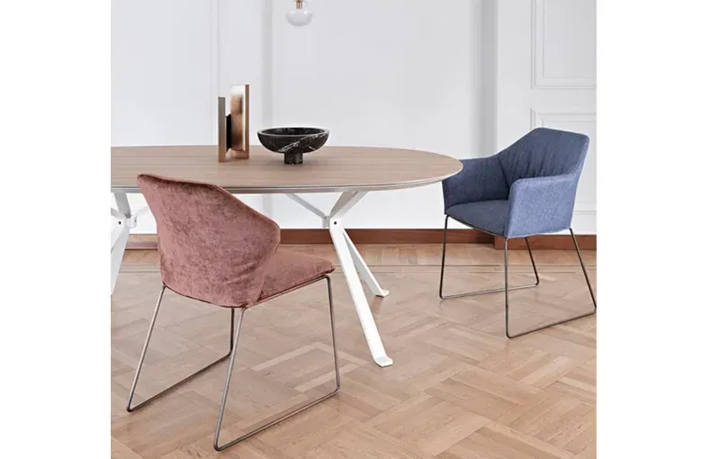 Saba Quickship New York Dining Chair Quickship