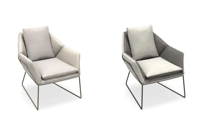 Saba Quickship New York Lounge Chair Quickship