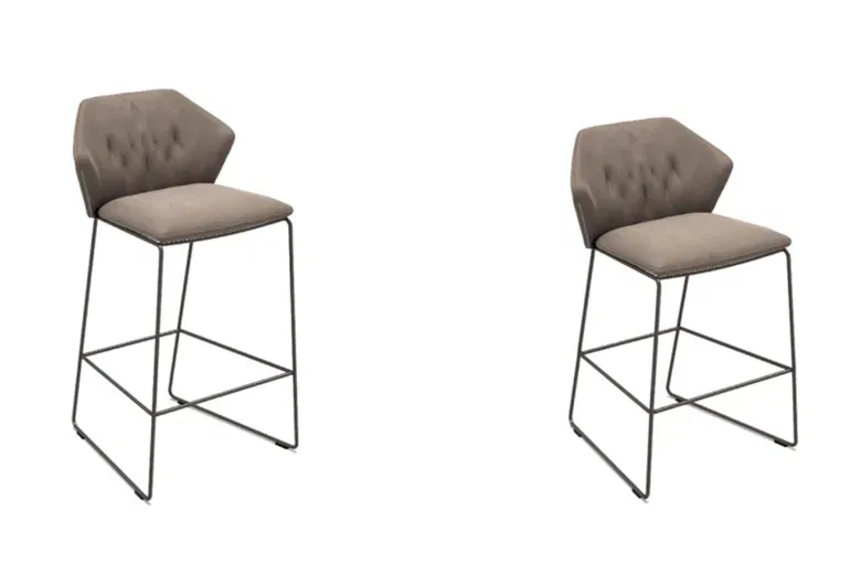 Saba Quickship New York Stool Quickship
