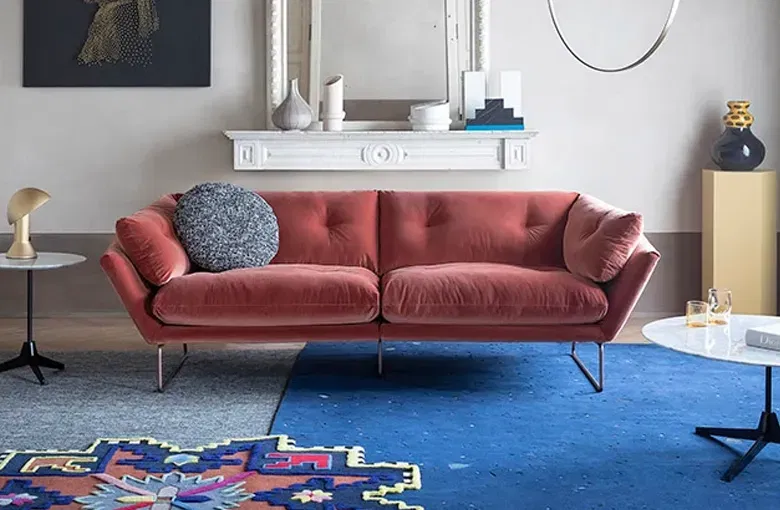 Saba Quickship New York Suite Sofa Quickship
