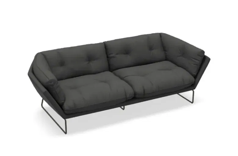 Saba Quickship New York Suite Sofa Quickship