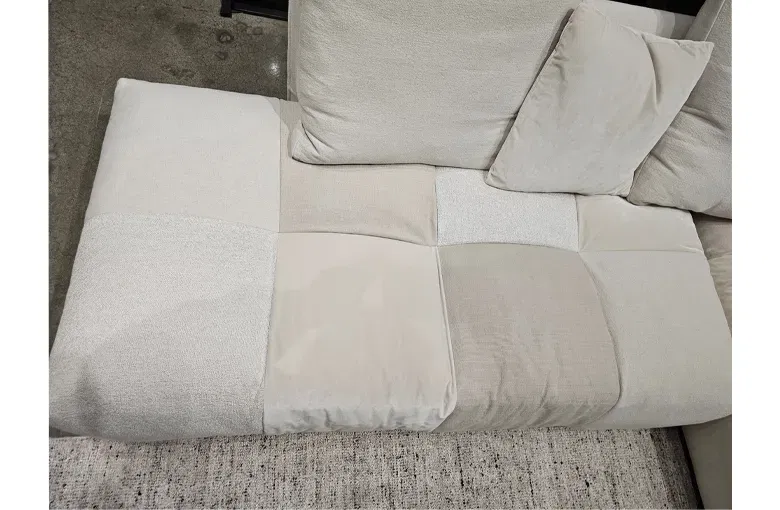 Saba Quickship Pixel Patchwork Sofa Quickship