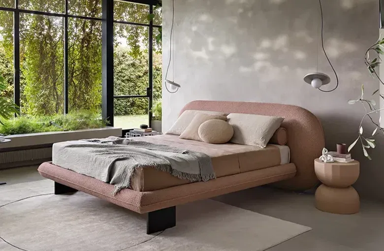 Saba Quickship Wabi Bed Quickship