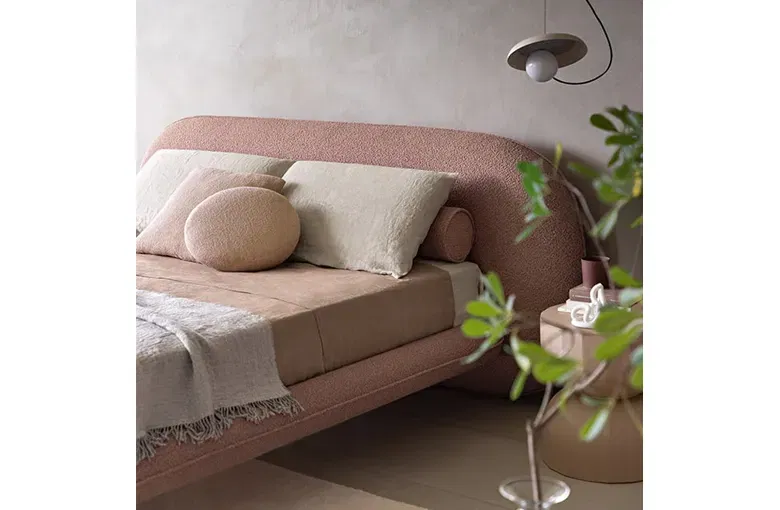 Saba Quickship Wabi Bed Quickship