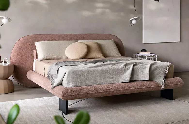 Saba Quickship Wabi Bed Quickship