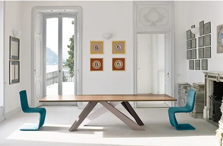 Sample Sale Big Wood  Dining Table Sale: $7,464 | Retail: $14,928