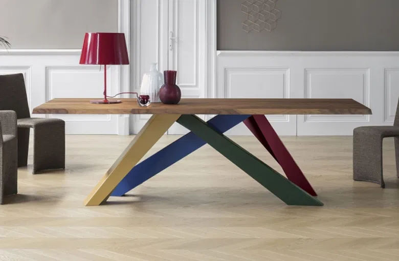 Sample Sale Big Wood  Dining Table Sale: $7,464 | Retail: $14,928