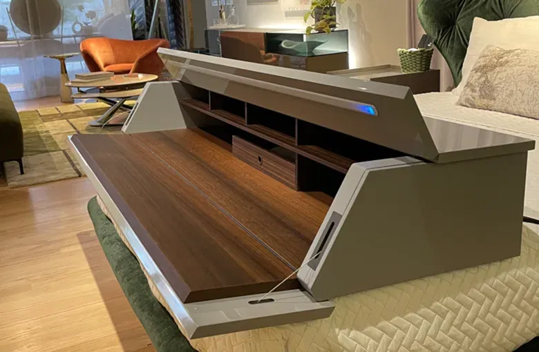 Sample Sale Ghost Writer Desk Sale: $3,736 | Retail $9,340