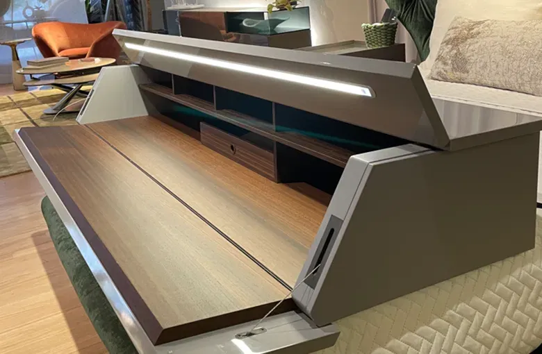 Sample Sale Ghost Writer Desk Sale: $3,736 | Retail $9,340