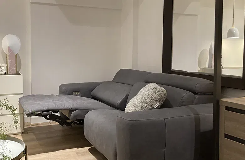 Sample Sale Zeus Power Reclining Sofa Sale: $4,750 | Retail $9,500