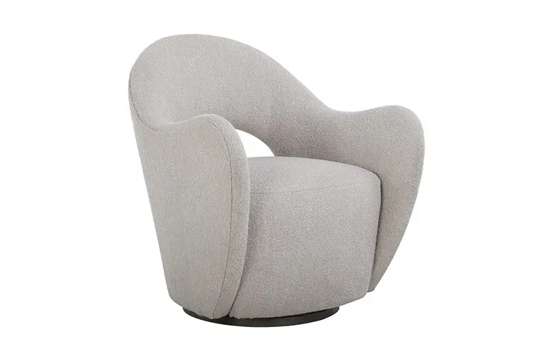 Uttermost Revelation Quickship Wander Swivel Lounge Chair