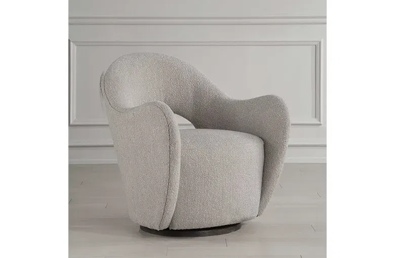 Uttermost Revelation Quickship Wander Swivel Lounge Chair