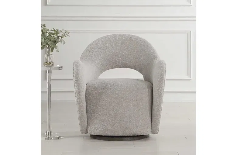 Uttermost Revelation Quickship Wander Swivel Lounge Chair